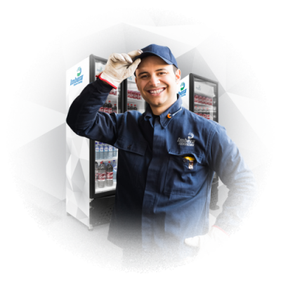 Imbera service technician at work