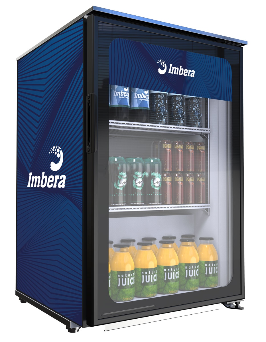 Imbera EVC04 vertical cooler