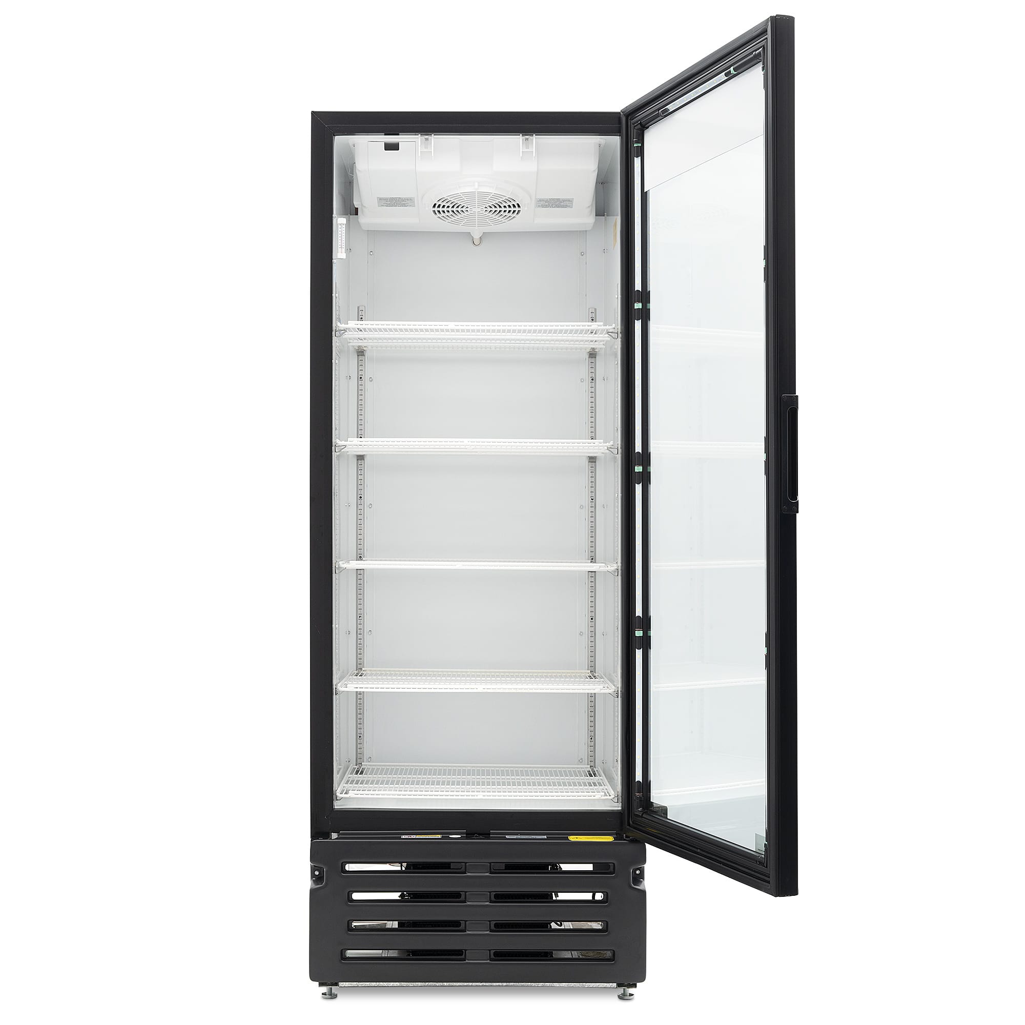 36 Cu Ft Single Glass Door Details about  / Imbera G319 Commercial Upright Cooler
